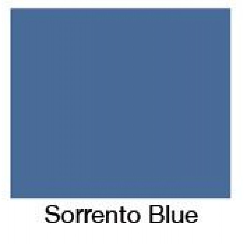 Sorrento Blue Bath Panel - Front panel