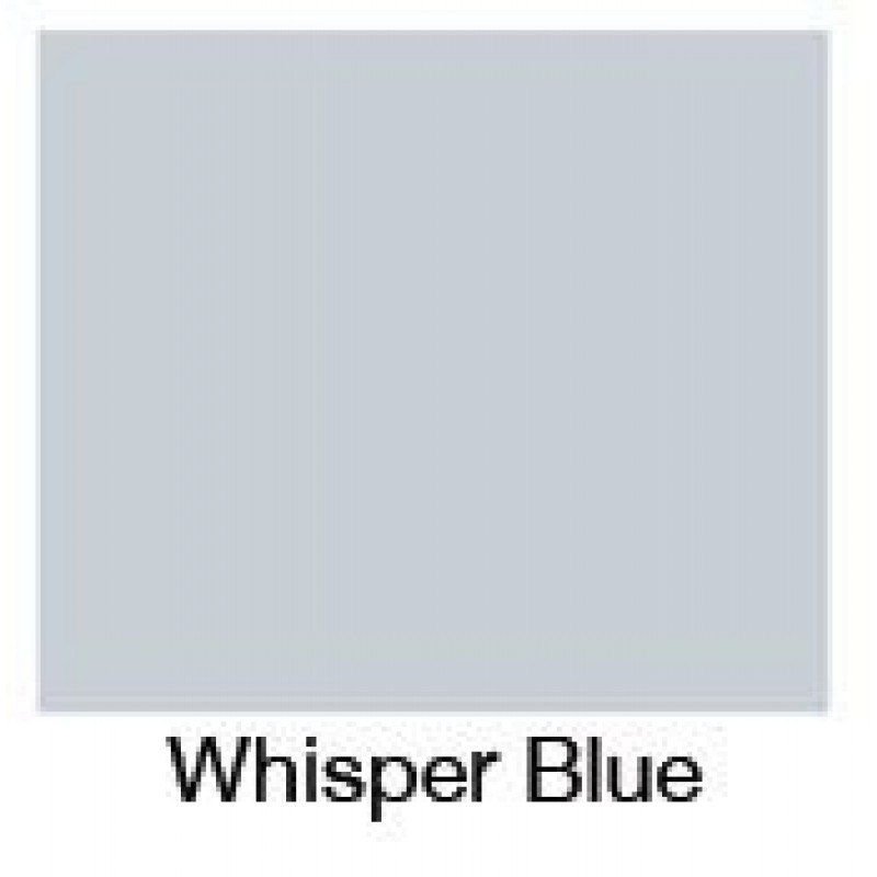 Whisper Blue Bath Panel - End panel