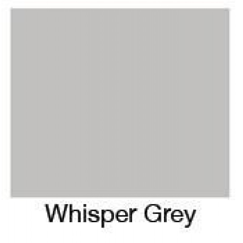 Whisper Grey Bath Panel - Front panel