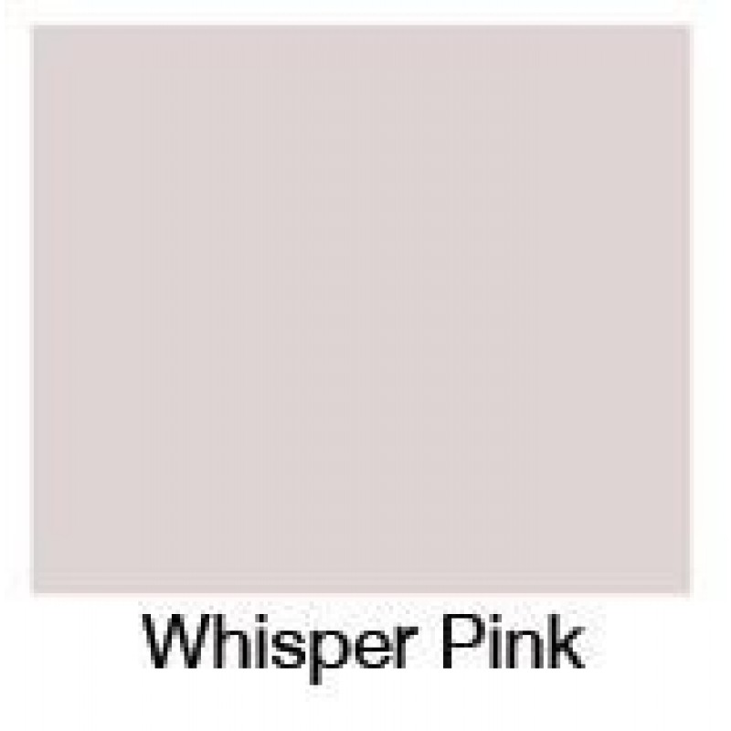 Whisper Pink Bath Panel - Front panel