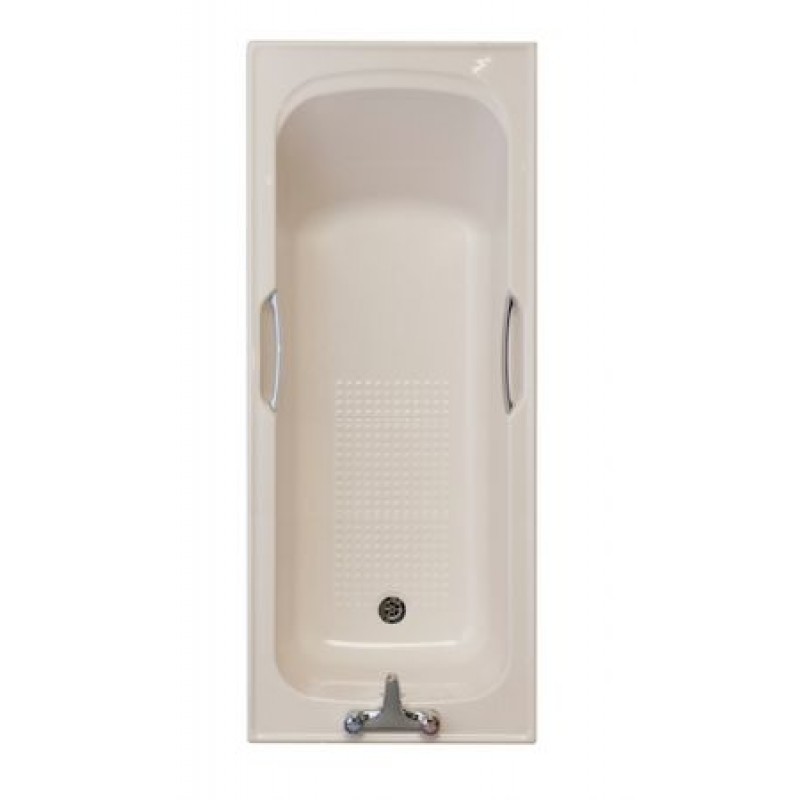 SOFT CREAM / 2 TAPHOLE TWINGRIP BATH 1700x700