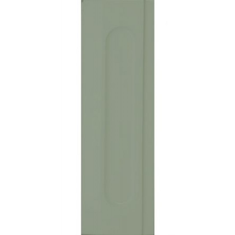 Linden Green Bath Panel - Front panel