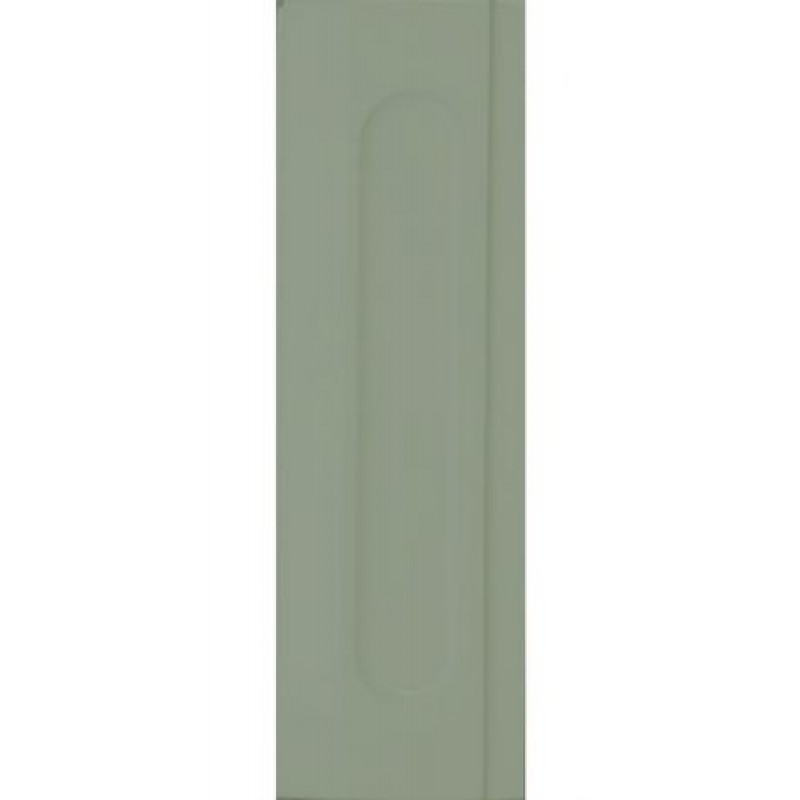 Linden Green Bath Panel - Front panel