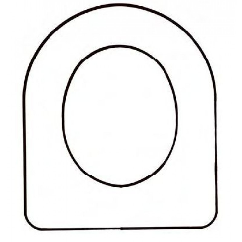 Doulton - MELLISA Custom Made Wood Replacement Toilet Seats