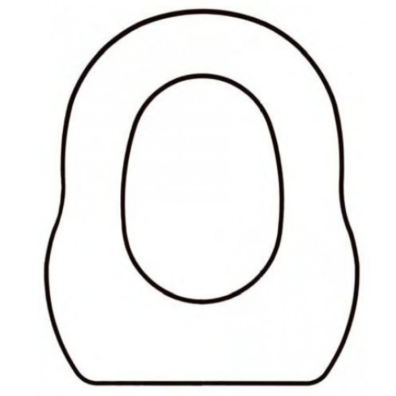 Duravit  - CHELSEA Solid Wood Replacement Toilet Seats