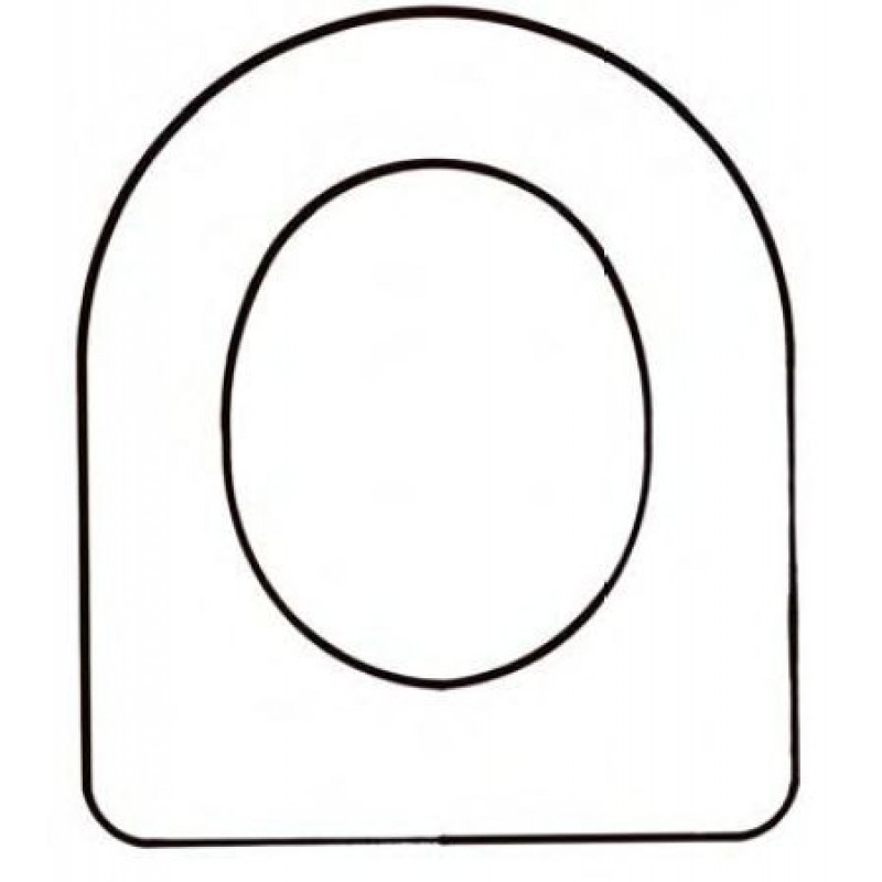 Duravit - ERICA Custom Made Wood Replacement Toilet Seats