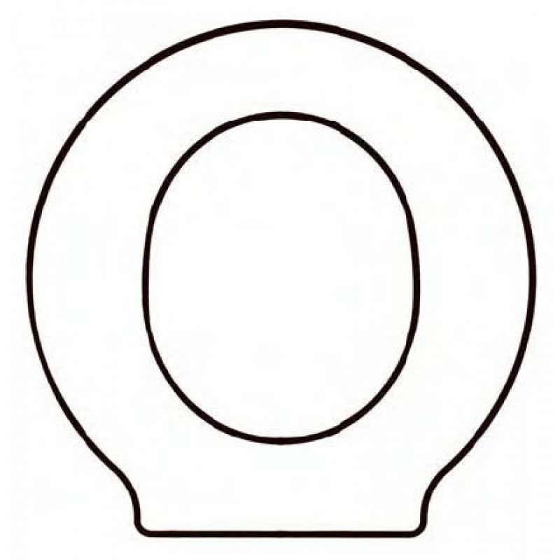 Duravit - STARK 1 Solid Wood Replacement Toilet Seats