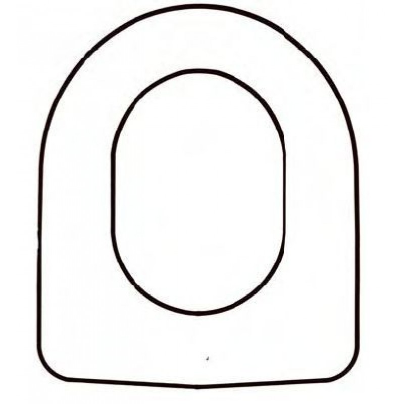 Duravit - STARK 3 Solid Wood Replacement Toilet Seats