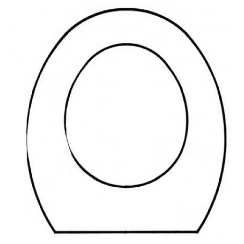 Catalano Solid Wood Replacement Toilet Seat