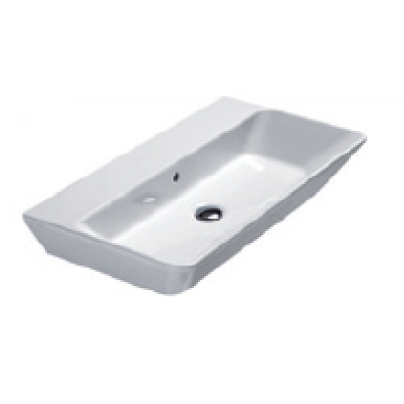 80 Washbasin 0, 1 or 3 tap holes
