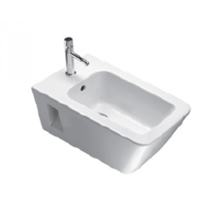 P56 Wall-hung bidet 1 tap hole