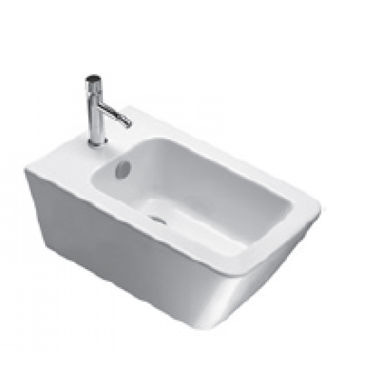 P56 NEW Wall-hung bidet 1 tap hole