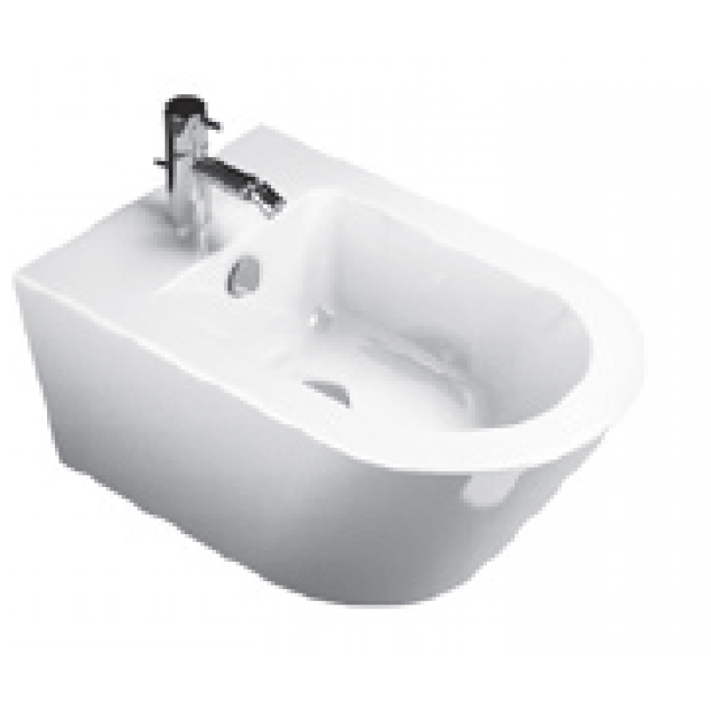 Z55 New Wall-hung bidet 1 tap hole