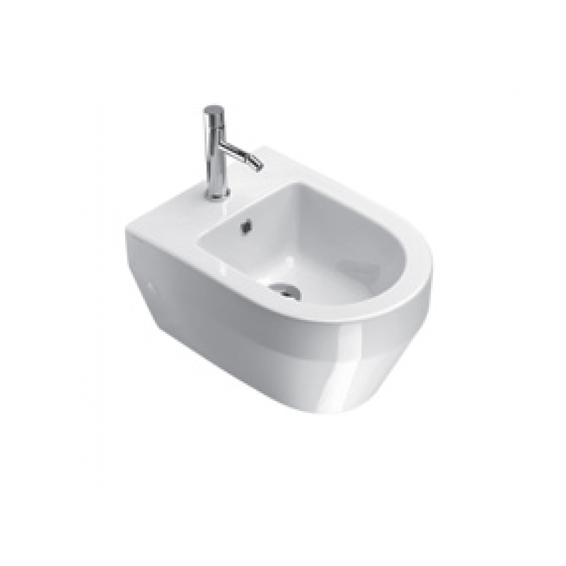 Z50 Wall-hung bidet 1 tap hole