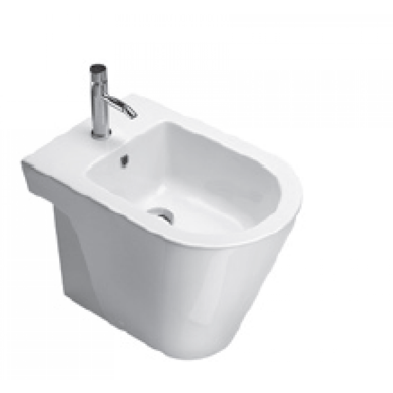 Z55 back to wall bidet 1 tap hole