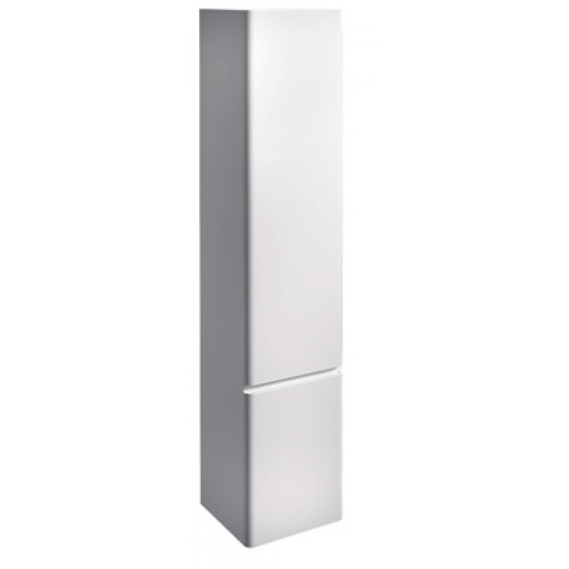 Tall Cabinet 2 doors-Gloss white / matt colours-L35