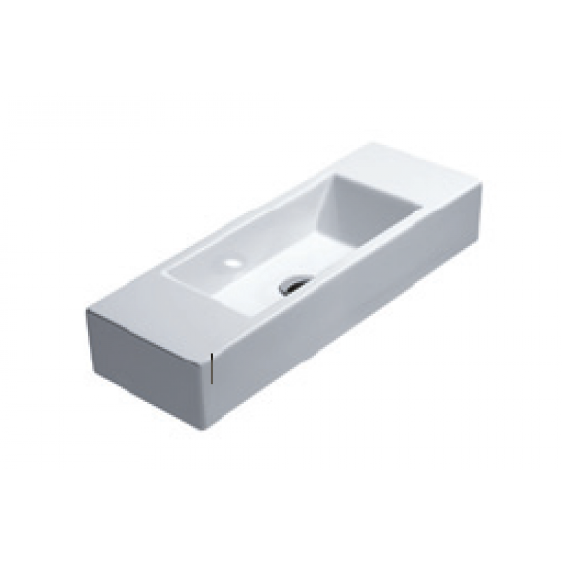 Venticinque 75 Washbasin 0 or 1 tap hole