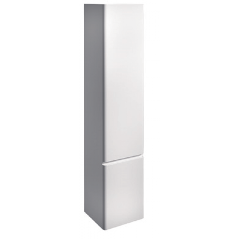Tall Cabinet 2 doors-Glossy colours / Wood-L35