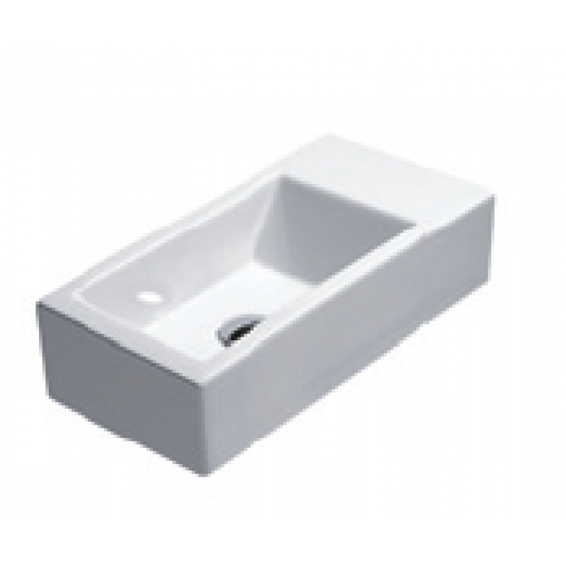 Venticinque 50 Washbasin 0 or 1 tap hole