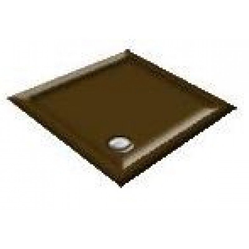 1000 Sepia Quadrant Shower Trays