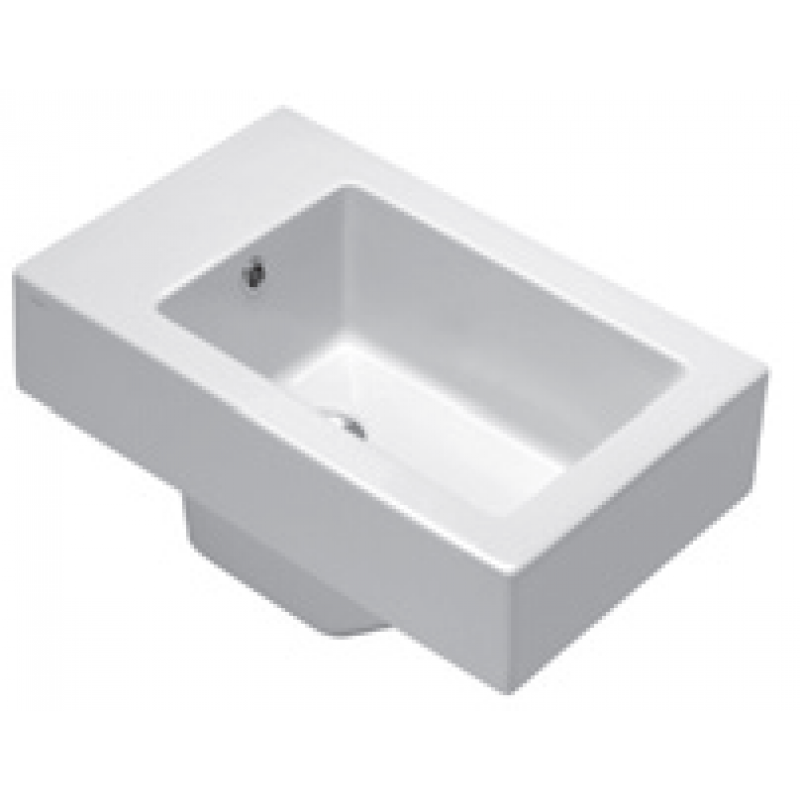 V53 Wall-hung bidet 1 tap hole