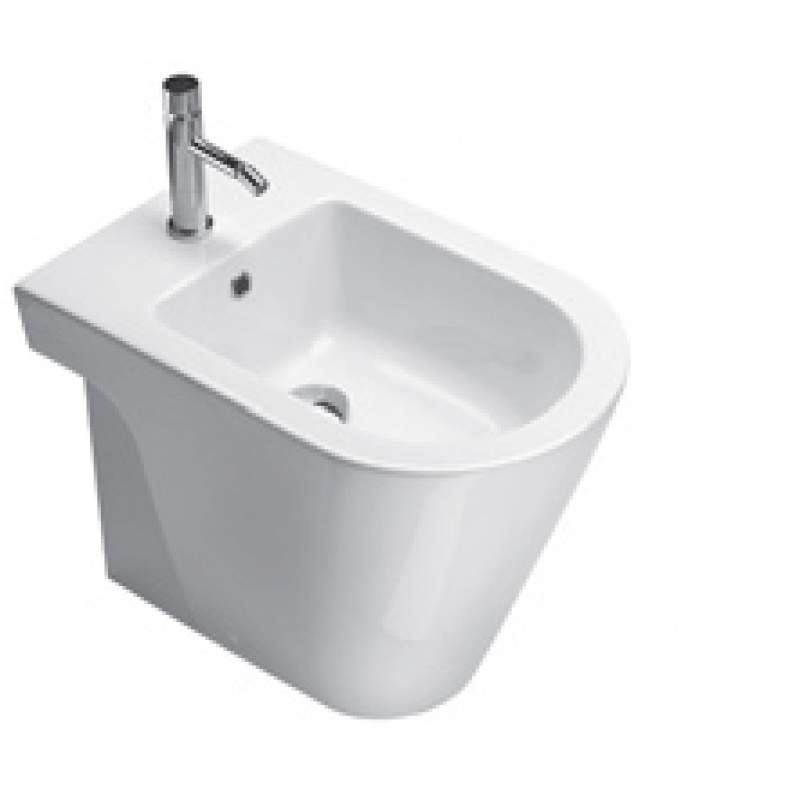 Z55 Back to wall bidet 1 tap hole