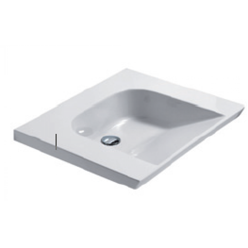 Comfort 70 Washbasin 0, 1 or 3 tap holes 