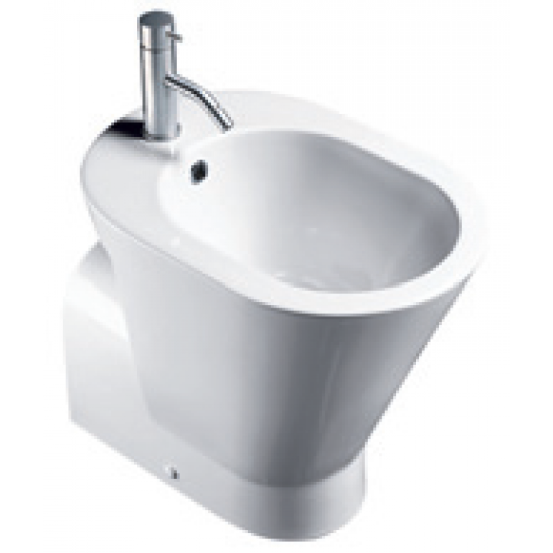 Comfort 58 Bidet 1 tap hole 