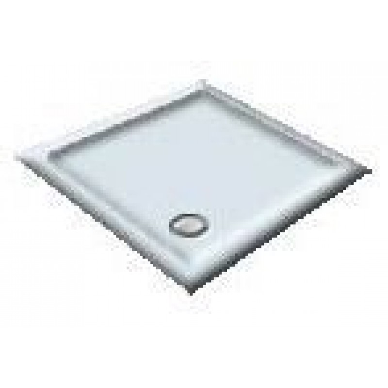 800 Whisper Blue Quadrant Shower Trays