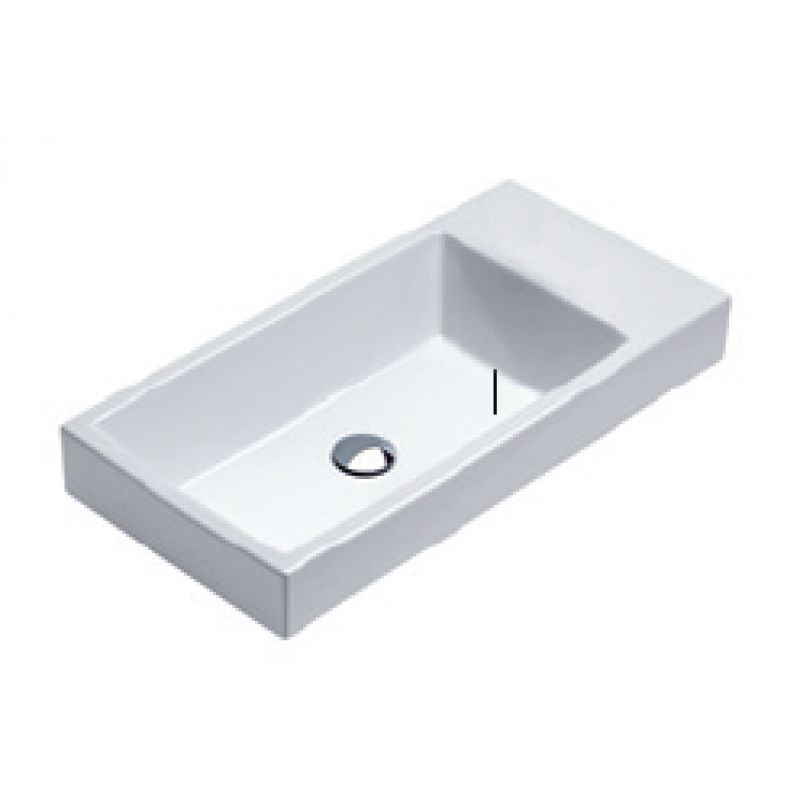 Trentasette 75 Washbasin 0 or 1 tap hole