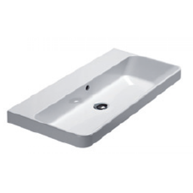 90 Washbasin 0, 1 or 3 tap holes