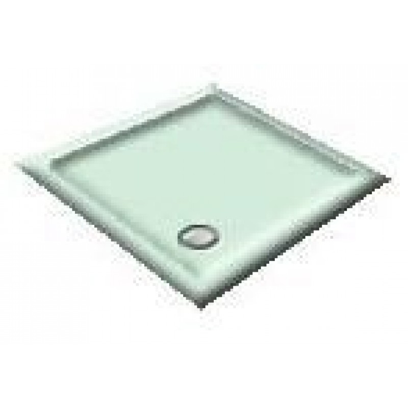 800 Apple/Light Green Quadrant Shower Trays 