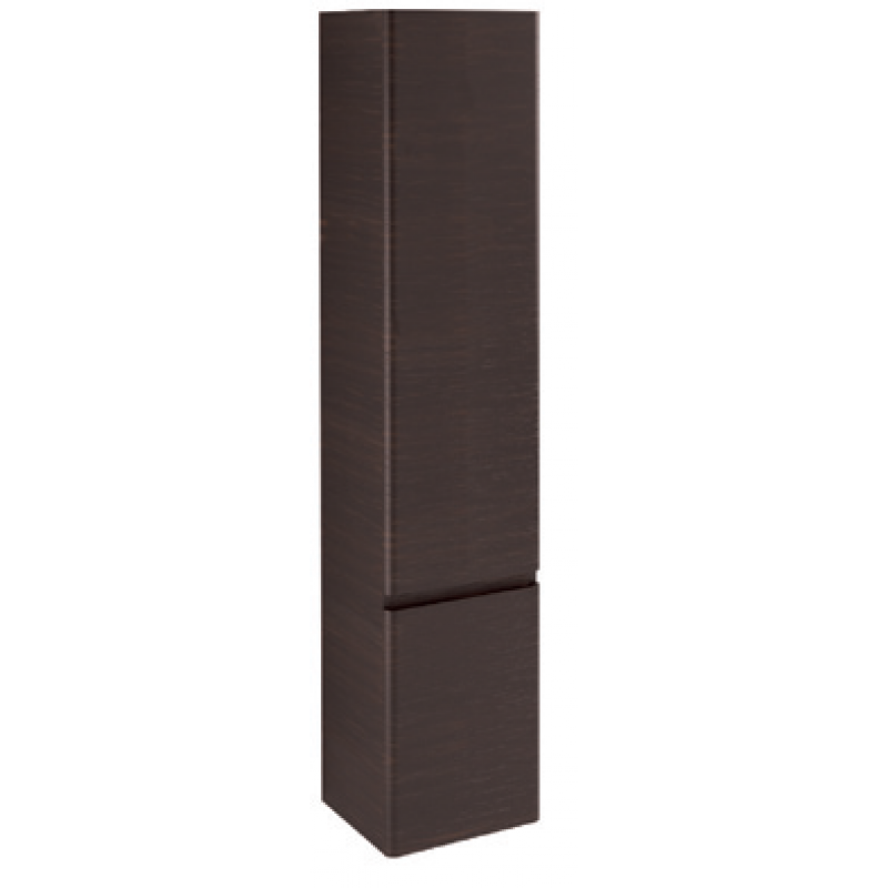 Tall Cabinet 2 doors- Gloss white / matt colours L35