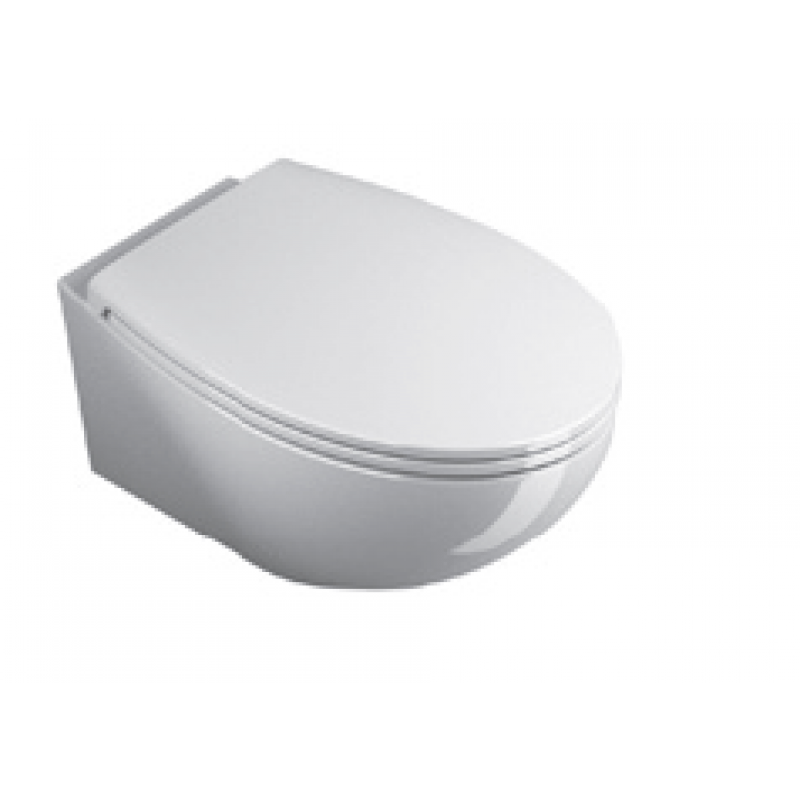 57 New Wall-hung pan-White 