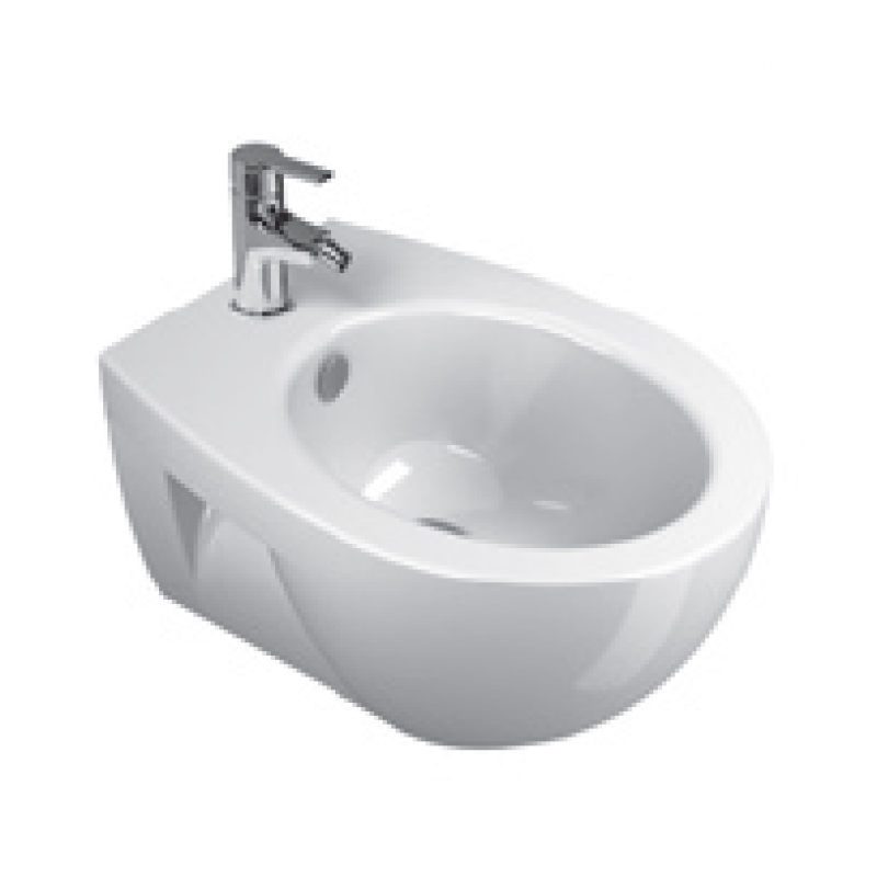 Z52 New Wall-hung bidet 1 tap hole 