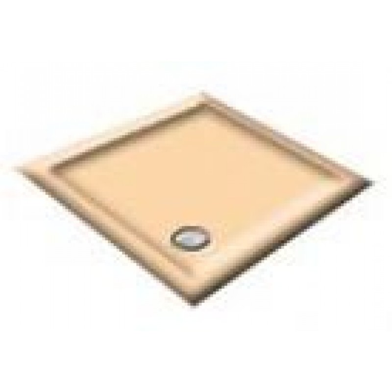 1200x760 Almond Rectangular Shower Trays