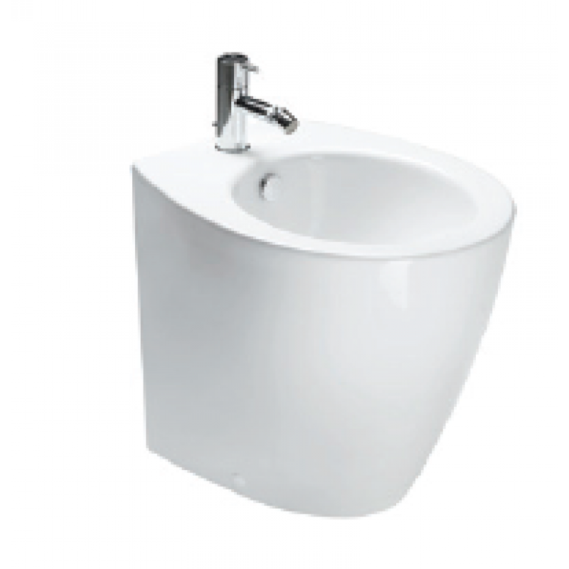 50 Back to wall bidet-White