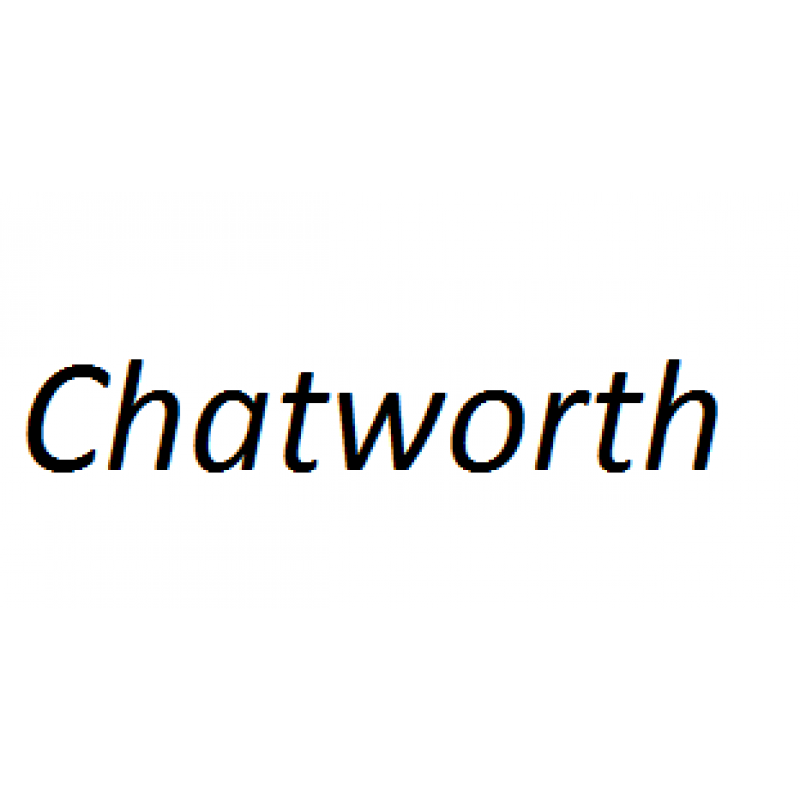 Chatsworth Cavendish Replacement Flush Handle - Chrome Finish.