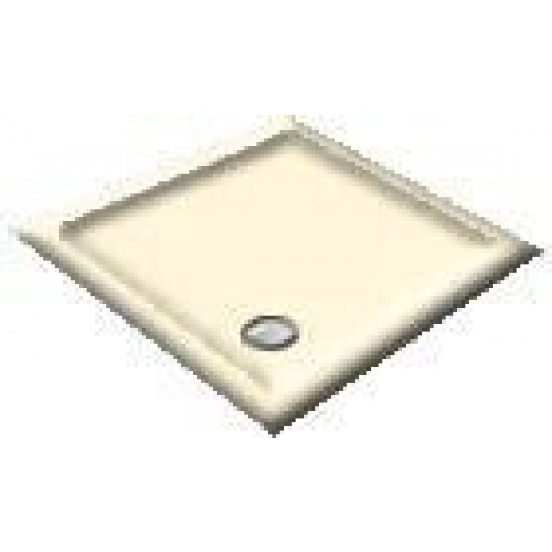 900x700 Creme Rectangular Shower Trays