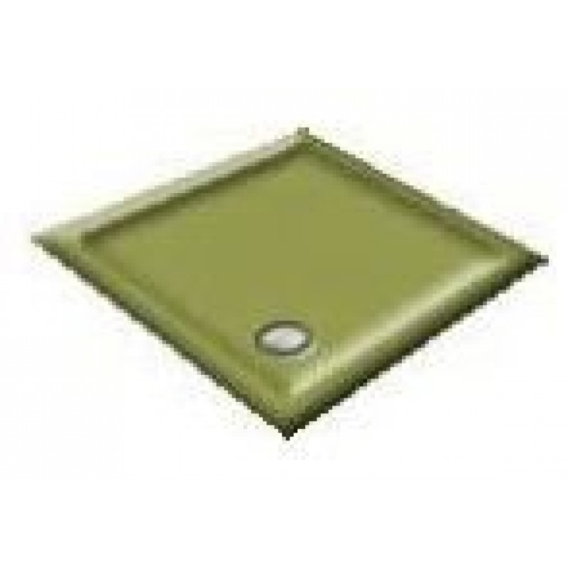 1400x900 Avocado Rectangular Shower Trays