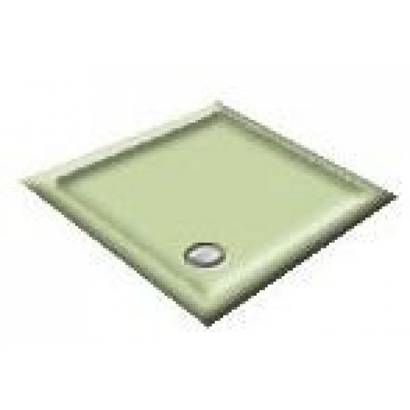 900 Willow Green Pentagon Shower Trays