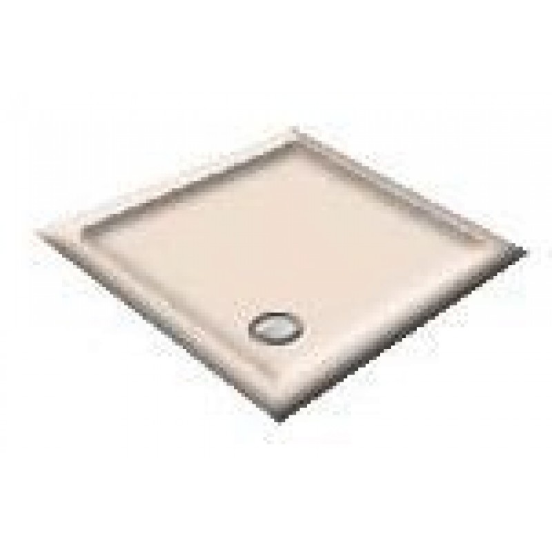 1200x800 Coral Pink  Offset Quadrant Shower Trays