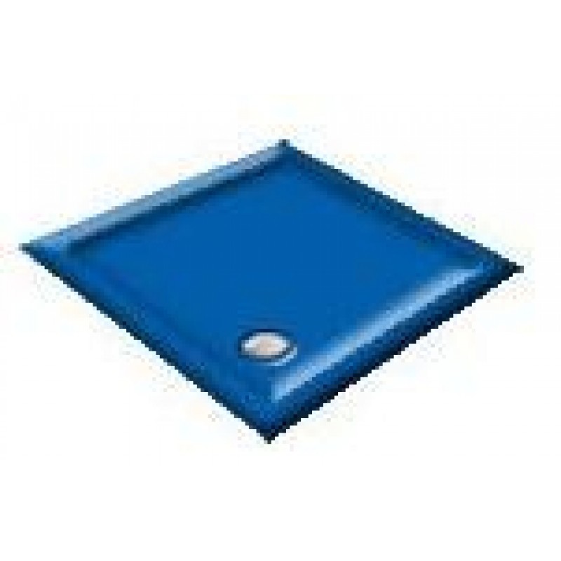 1000 Sorrento Blue Pentagon Shower Trays
