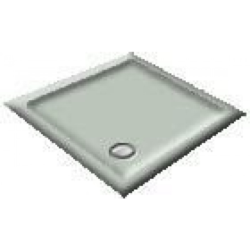 1000X800 Oyster Offset Quadrant Shower Trays