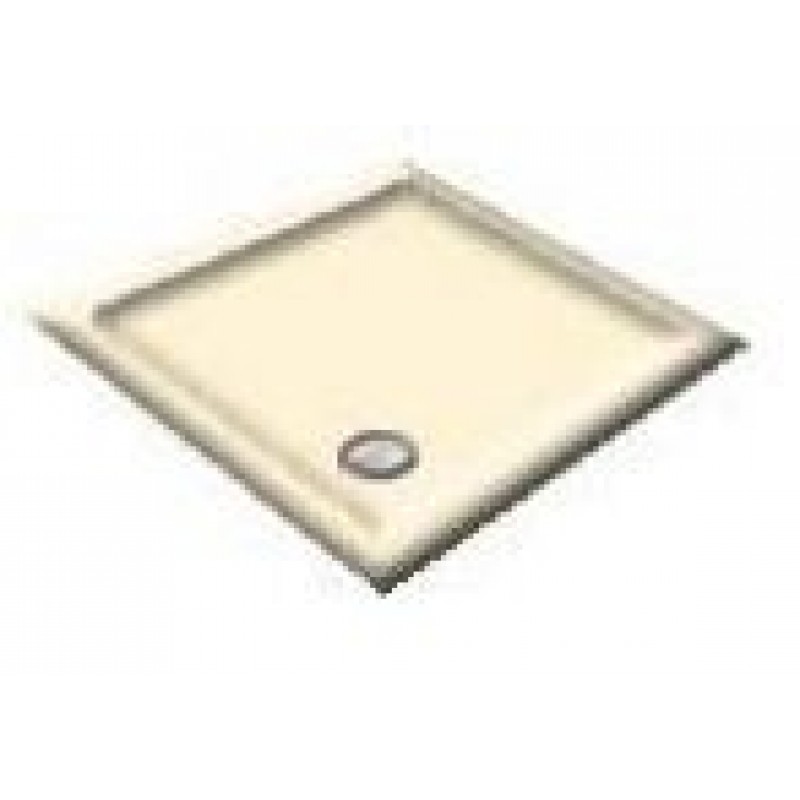 1200 Bamboo Offset Pentagon Shower Trays