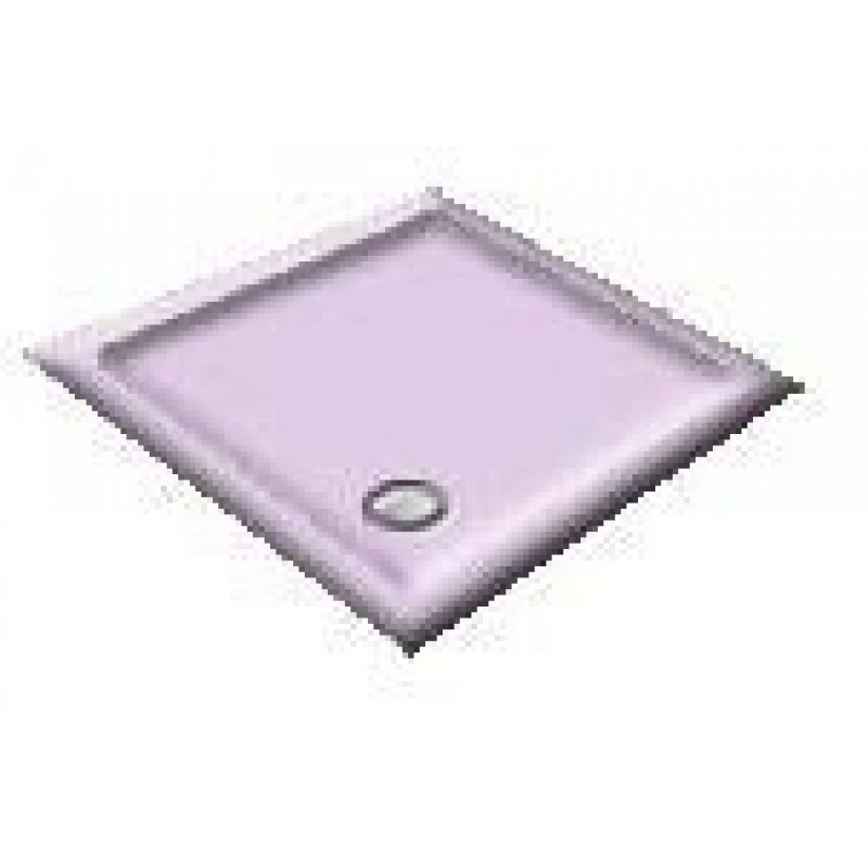 1200 Orchid  Offset Pentagon Shower Trays