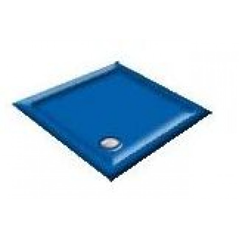 1200 Sorrento Blue Offset Pentagon Shower Trays