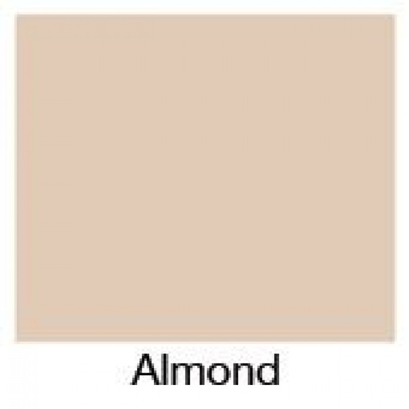 Almond Bath Panel - Front panel