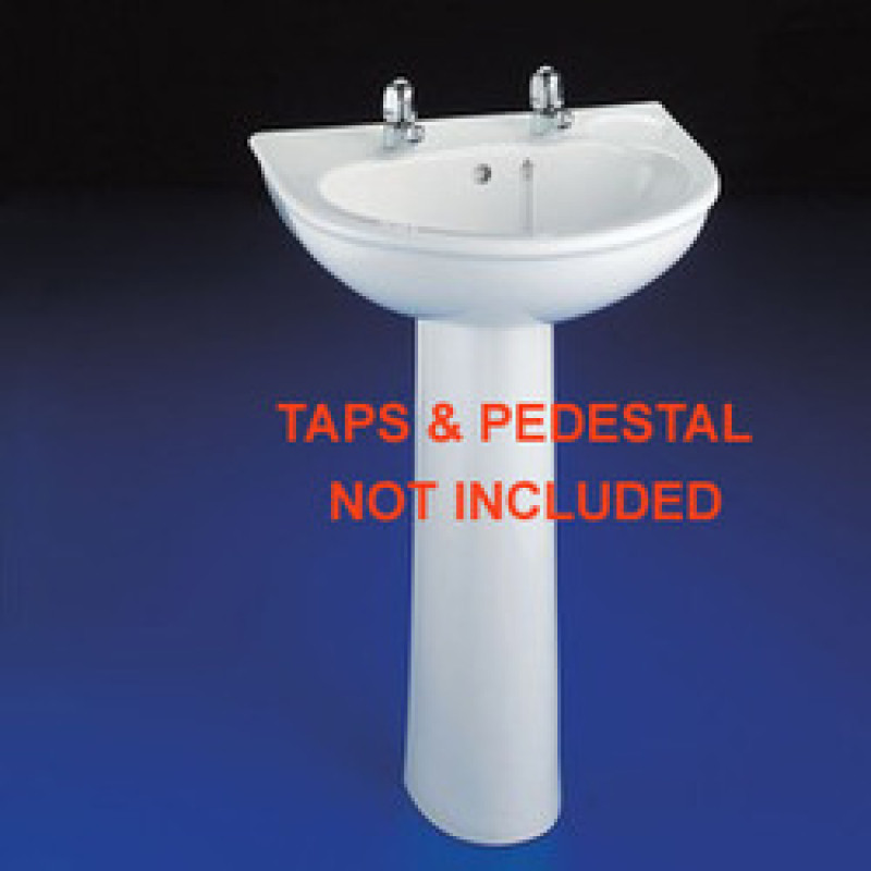 Sandringham Select 2H Basin - White