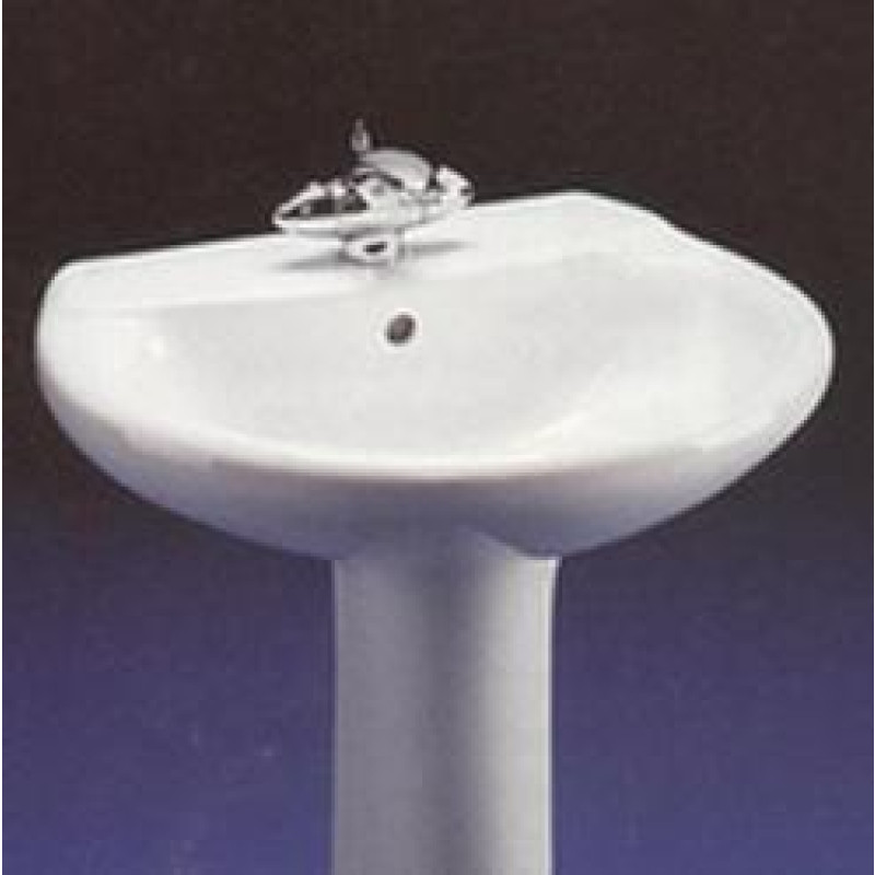 Toscana 560 1 Taphole Basin - White